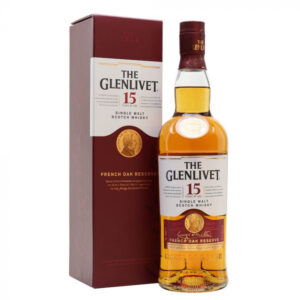 Whisky Single Malt Glenlivet 15 Anni